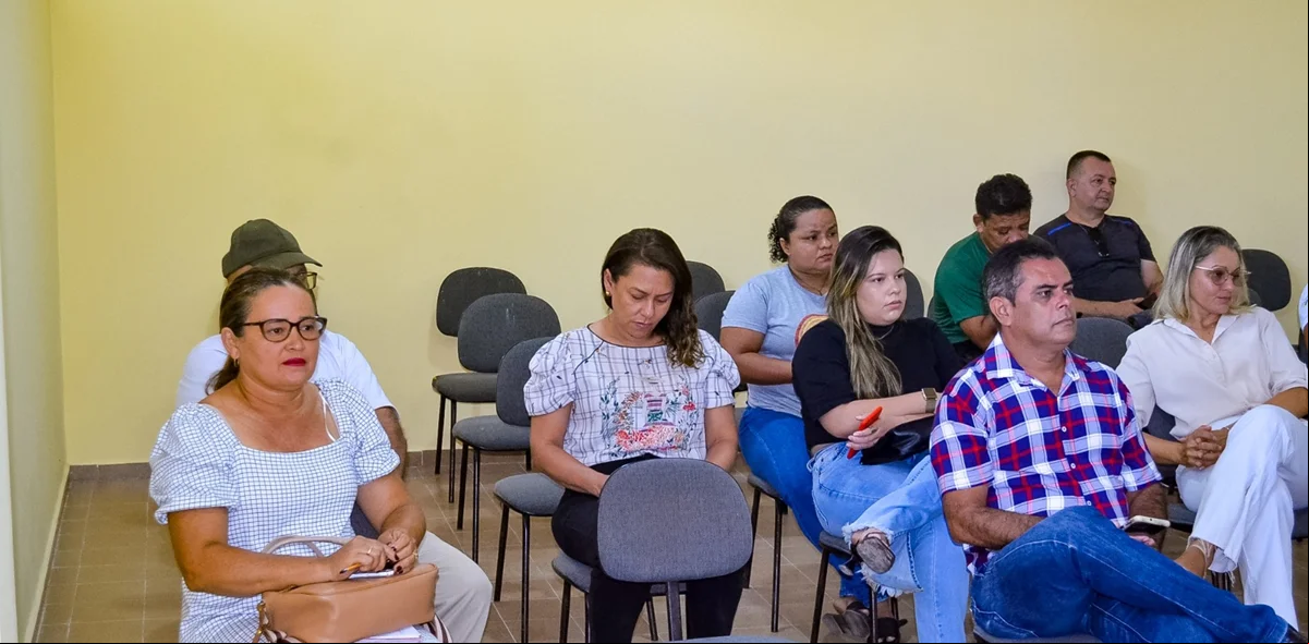 Foi apresentado o relatório detalhado do quadrimestre anterior