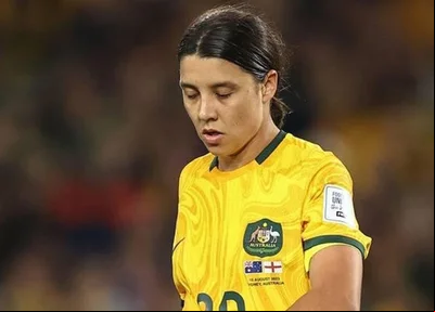 Sam Kerr, capitã da Austrália e jogadora do Chelsea