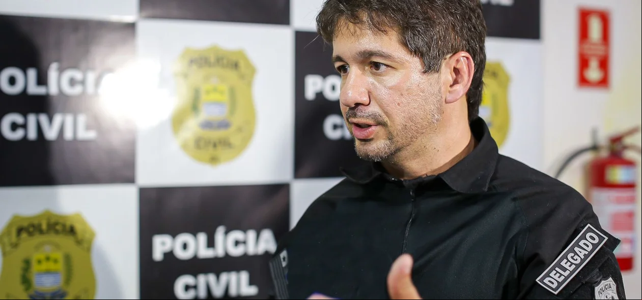 Samuel Silveira, coordenador do DENARC