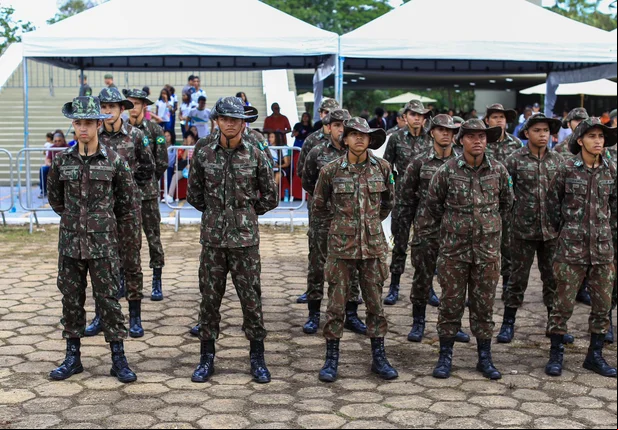 Soldados do Exército Brasileiro