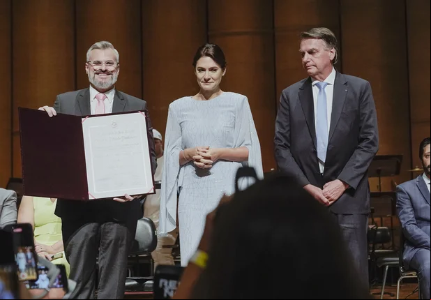 Vereador Rinaldi Digilio, Michelle e Jair Bolsonaro