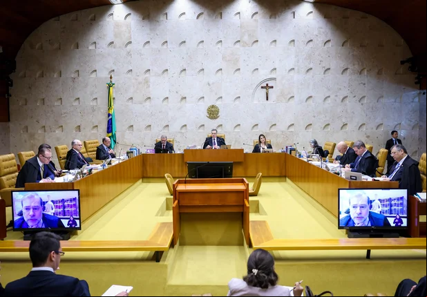 Sessão plenária do STF