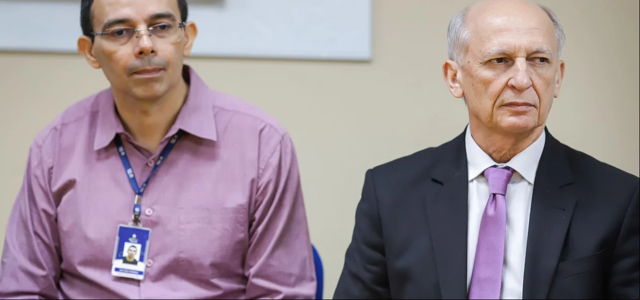 Conselheiro Abelardo participou da coletiva