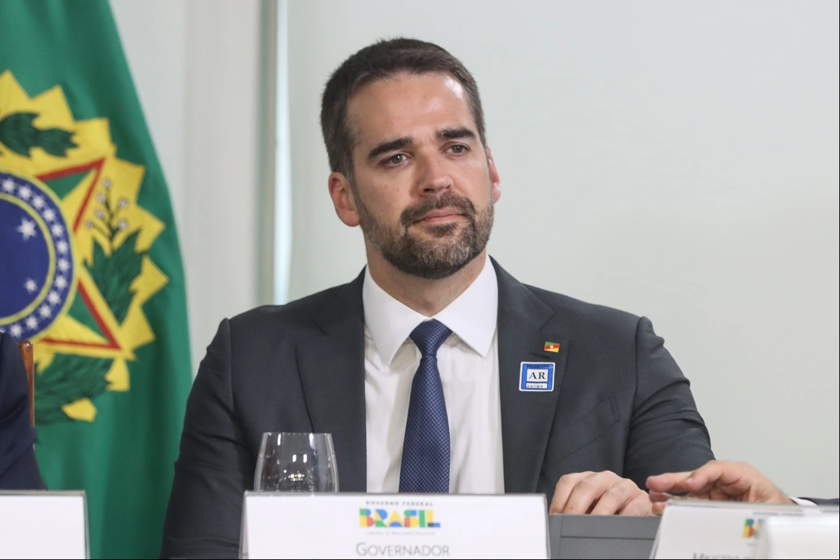 Eduardo Leite, governador do Rio Grande do Sul