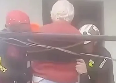 Idosa é resgatada no Rio Grande do Sul