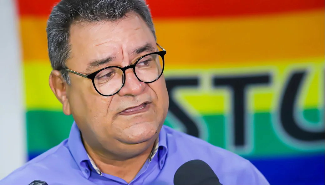 Candidato a vice-prefeito Gervásio Santos