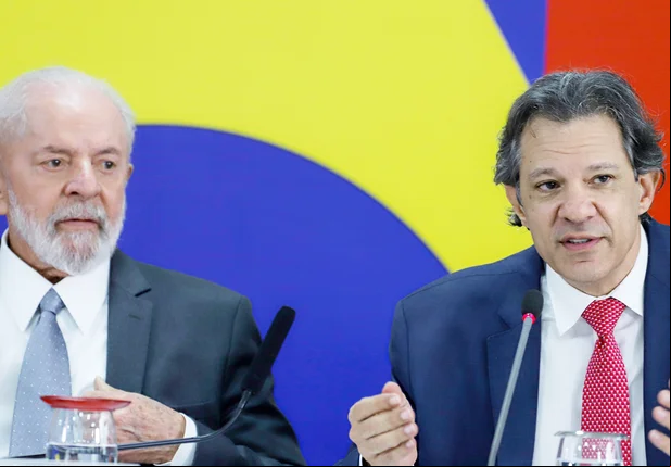 Lula e Fernando Haddad