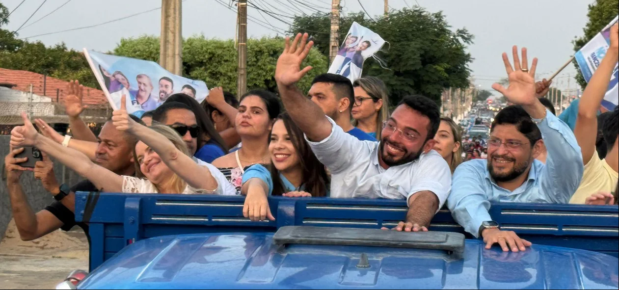 Candidato a prefeito de Parnaíba