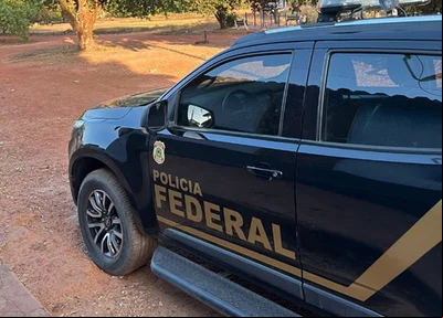 Viatura da PF