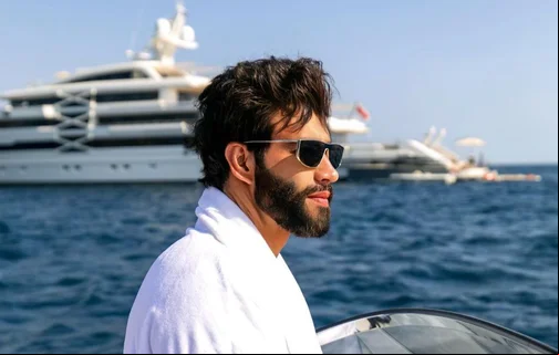 Gusttavo Lima em férias