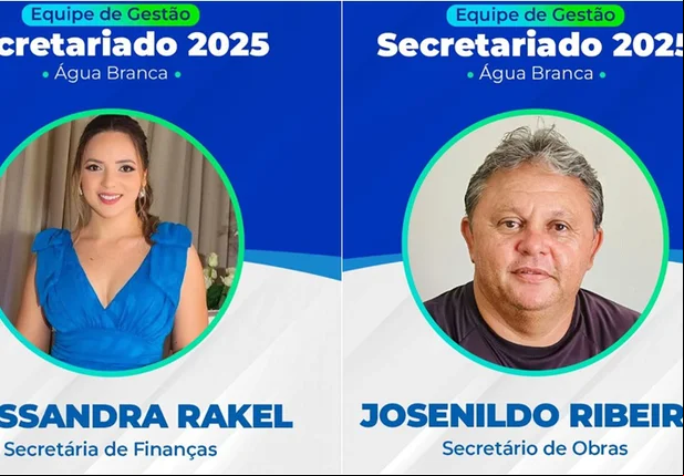 Alessandra Rakel e Josenildo Ribeiro