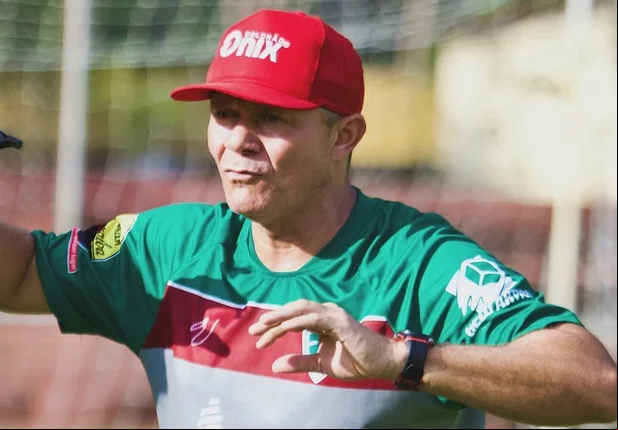 Marcinho Guerreiro, técnico do Piauí