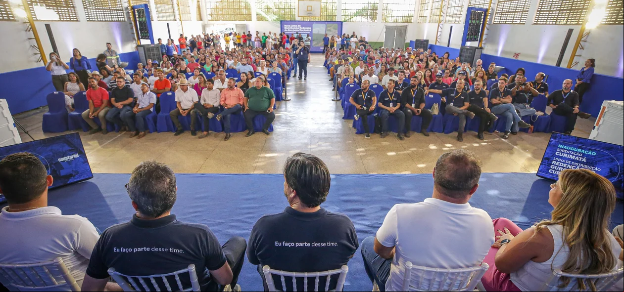 Sorteio ocorreu no Ginásio Poliesportivo de Curimatá