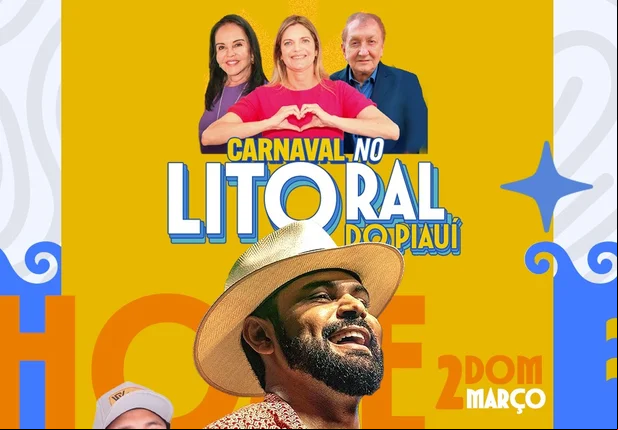 Carnaval no Litoral do Piauí segue neste domingo com show de Thulio Milionário - destaque
