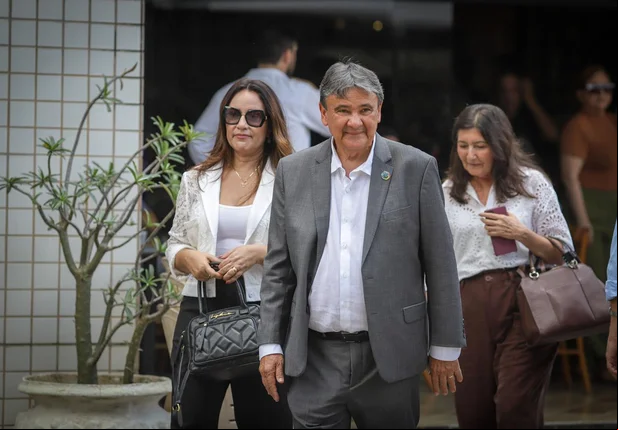 Rejane Dias e Wellington Dias
