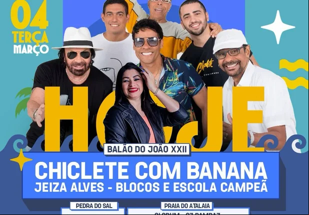 Último dia do Carnaval no Litoral