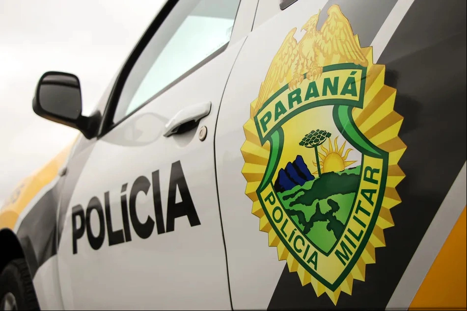 Viatura da Polícia Militar do Paraná