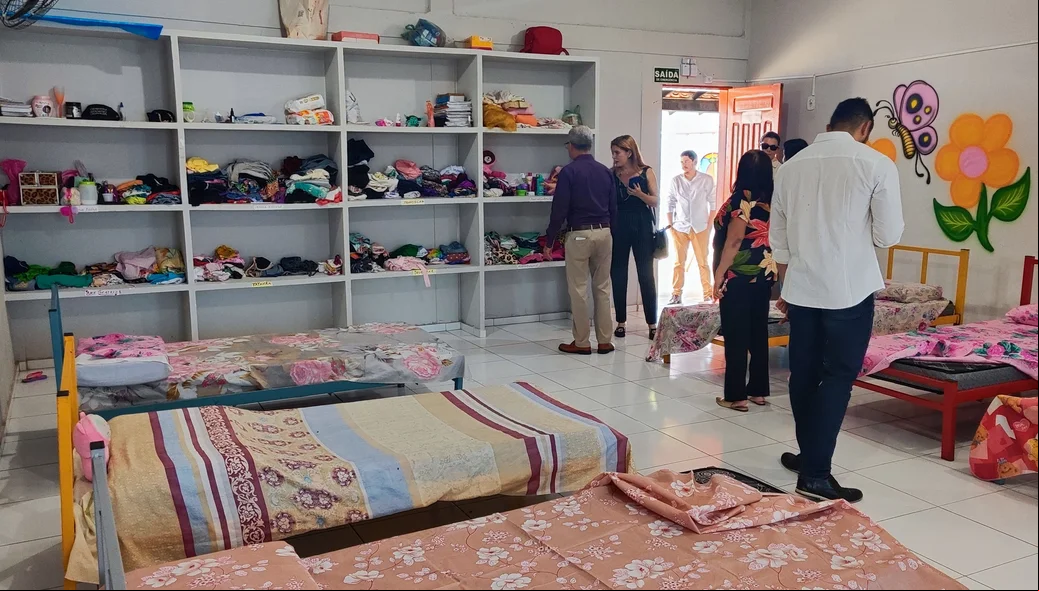 Adalgisa Moraes diz ter entregue CIAP em prefeito estado