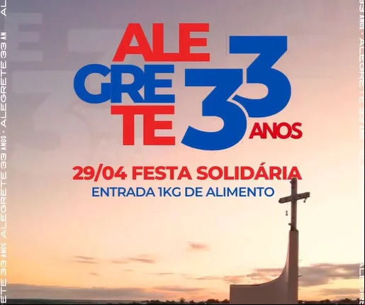 Alegrete do Piauí celebra 33 anos com grande festa e ações sociais