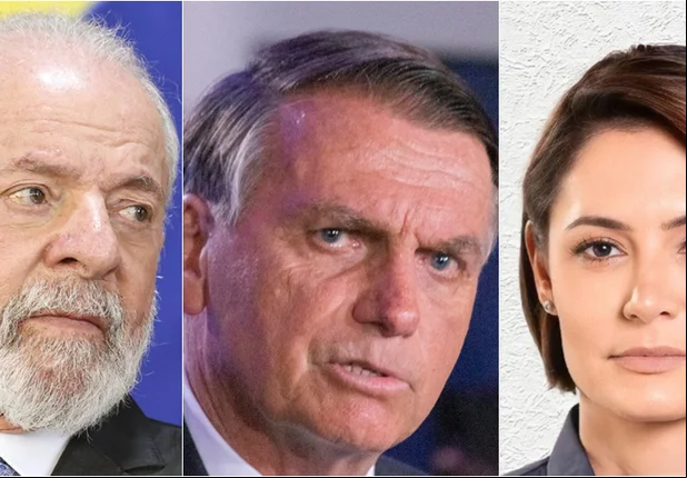 Lula perde para Bolsonaro e empata com Michelle
