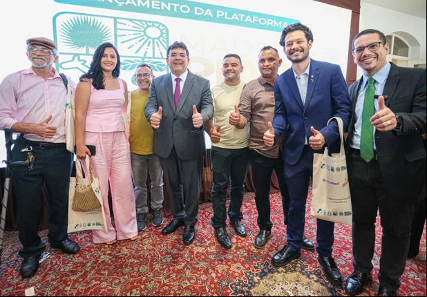 Rafael Fonteles lança plataforma Made in Piauí