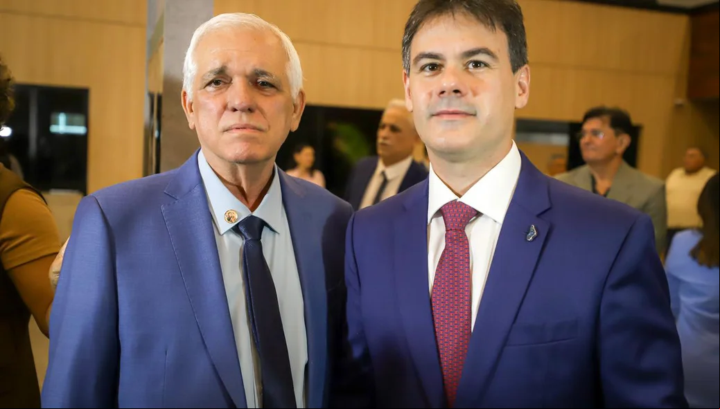 Themístocles Filho e Severo Eulálio