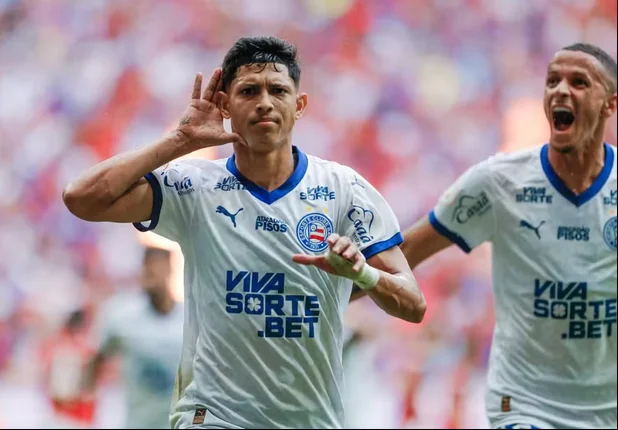 Erick Pulga é o artilheiro do Bahia na temporada