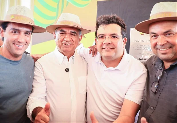Evento contou com participação do governador Rafael Fonteles