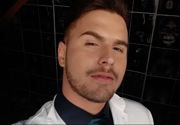 Leonardo Araújo, estudante de enfermagem