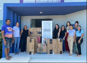Prefeitura Municipal de Caridade do Piauí entrega equipamentos