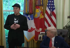 Elon Musk oferece sinal de paz após discussão com Donald Trump
