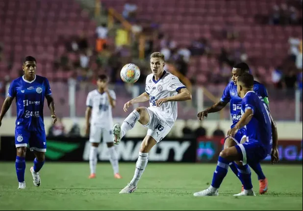 Bahia em jogo pela Copa do Nordeste