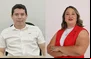 Claudemir Assis e Izonária da Conceição