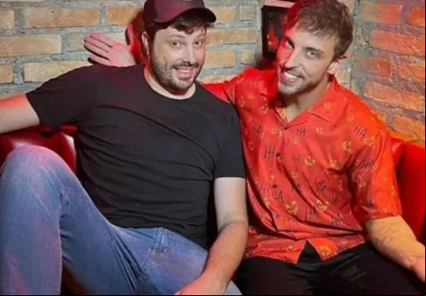 Danilo Gentili e Léo Lins