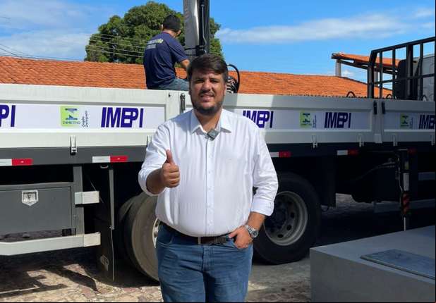Diretor-geral do Imepi, Júnior Macedo