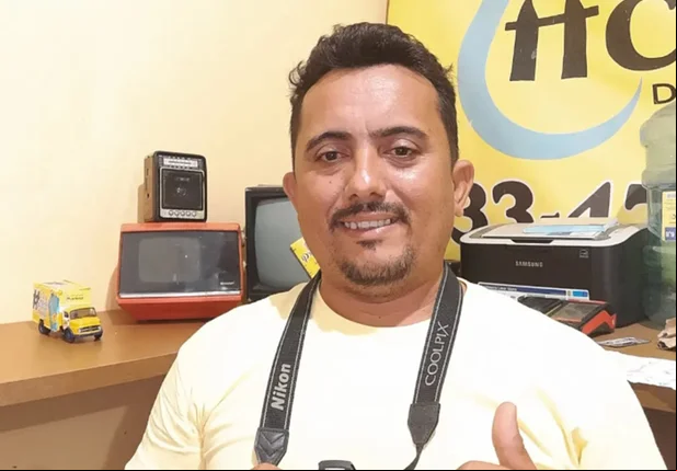 Jornalista Fernando Campos