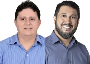 Laênio Macêdo e Telmo Neves