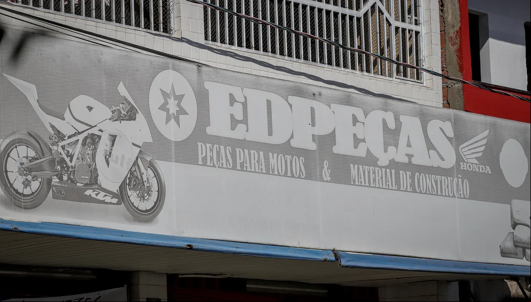 Loja de propriedade do empresário assassinado no Promorar