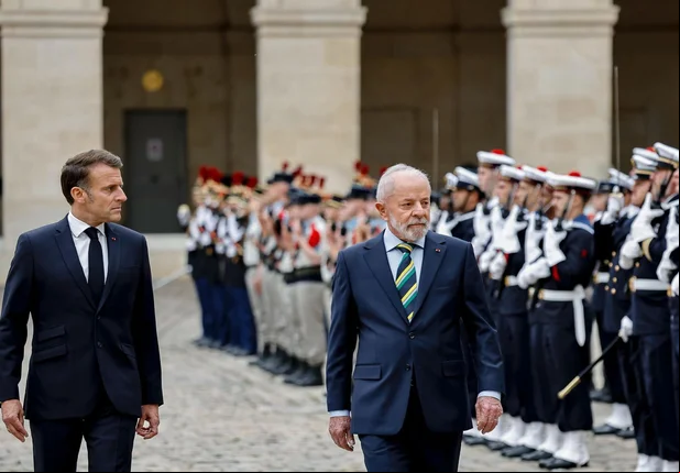 Macron e Lula