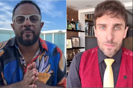 Marcelo Marrom debocha da condenação de Leo Lins e diz que vai enviar "kit prisão" ao humorista