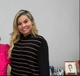 Patrícia Alencar, prefeita de Marituba