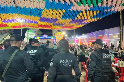 Polícia Penal realiza Operação Monitorados em Campo Maior
