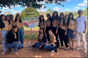 Prefeitura de Vera Mendes realiza ação educativa sobre meio ambiente