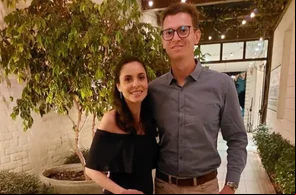 Procurador de Justiça Rafael Horta e esposa