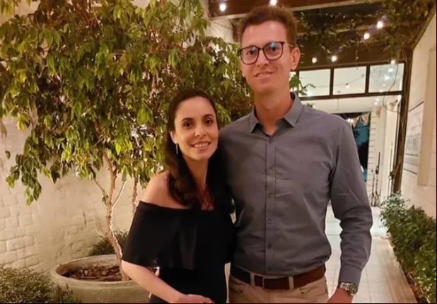 Procurador de Justiça Rafael Horta e esposa