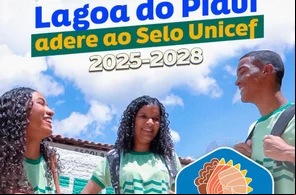 Selo Unicef em Lagoa do Piauí