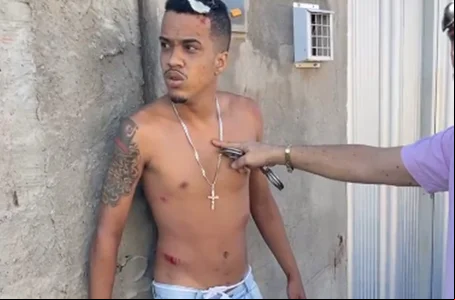 Suspeito preso pela DECAP
