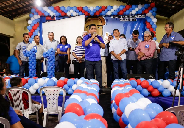 PP lança candidatura de Antônio Carlos em Demerval Lobão