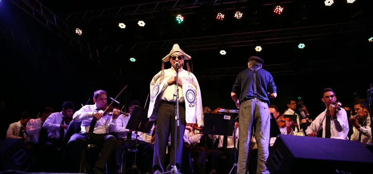 João Claudio faz homenagem a Luiz Gonzaga