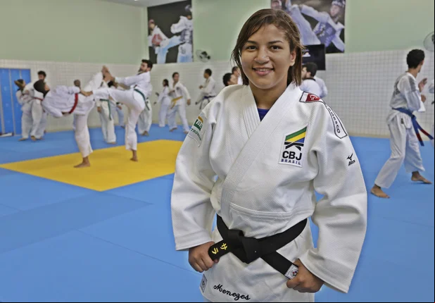 Inauguração do Centro de Artes Marciais Sarah Menezes